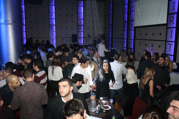 The Only Party In The Snow